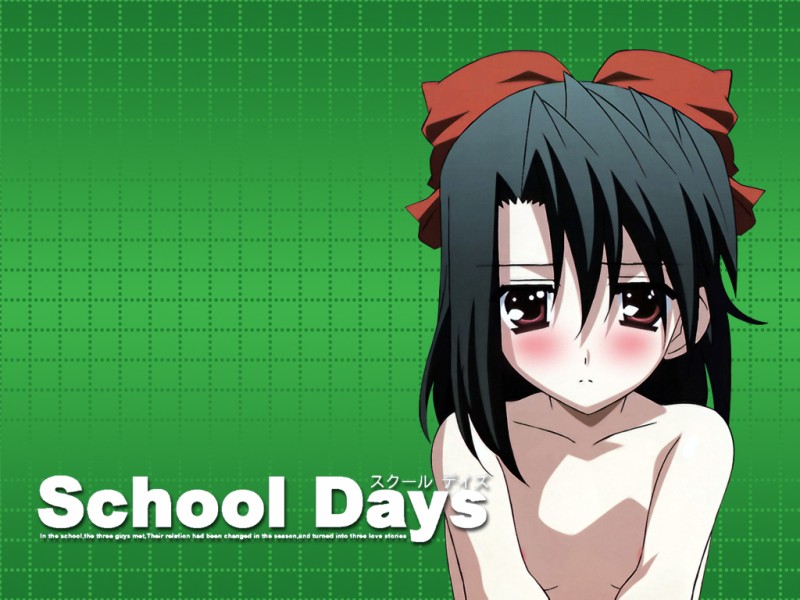 School Days 第10話 「心と体」